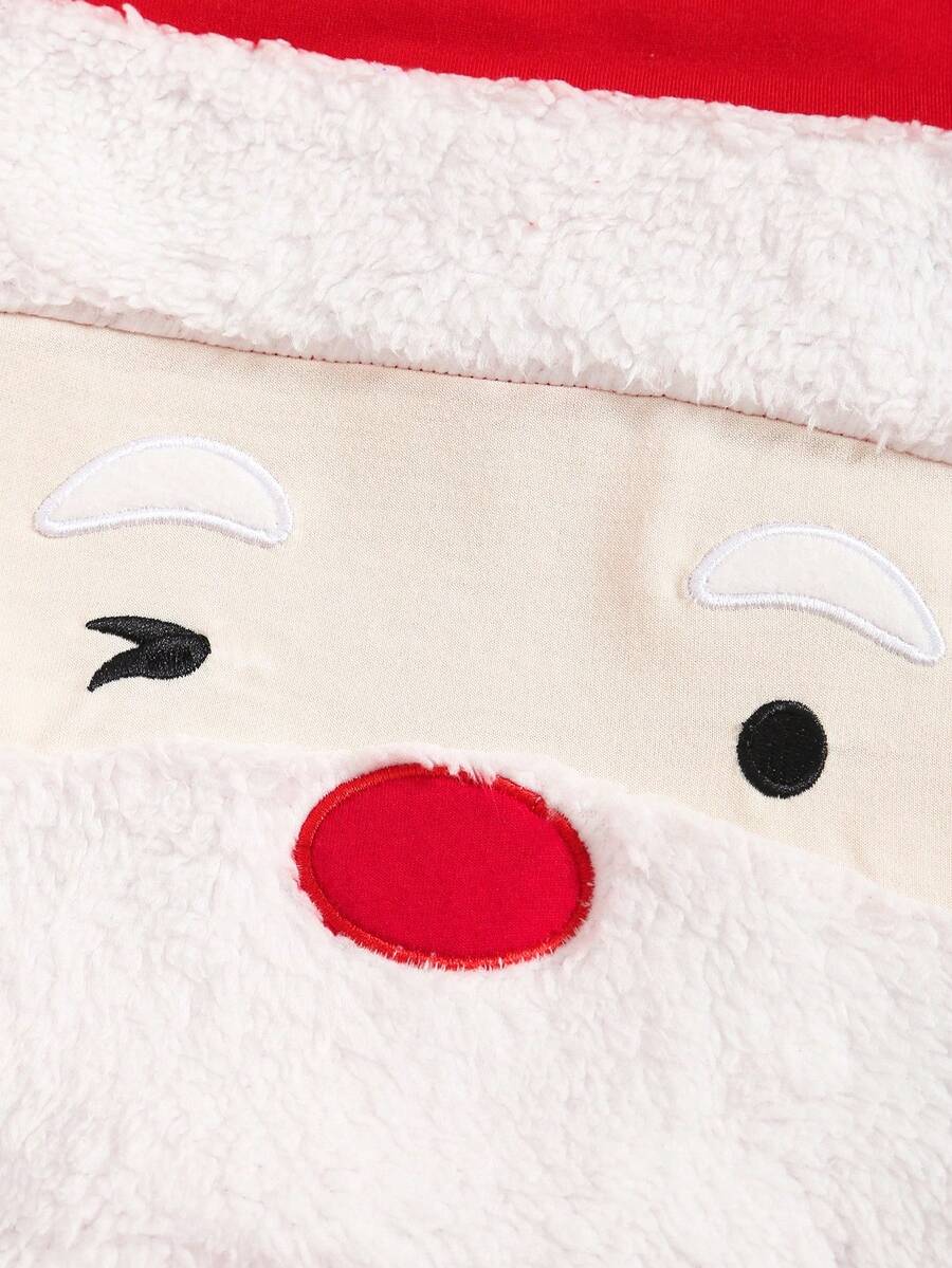 2PCS Newborn Baby Bear Print Long Sleeve Romper & Hat Set – Cozy Winter Outfit