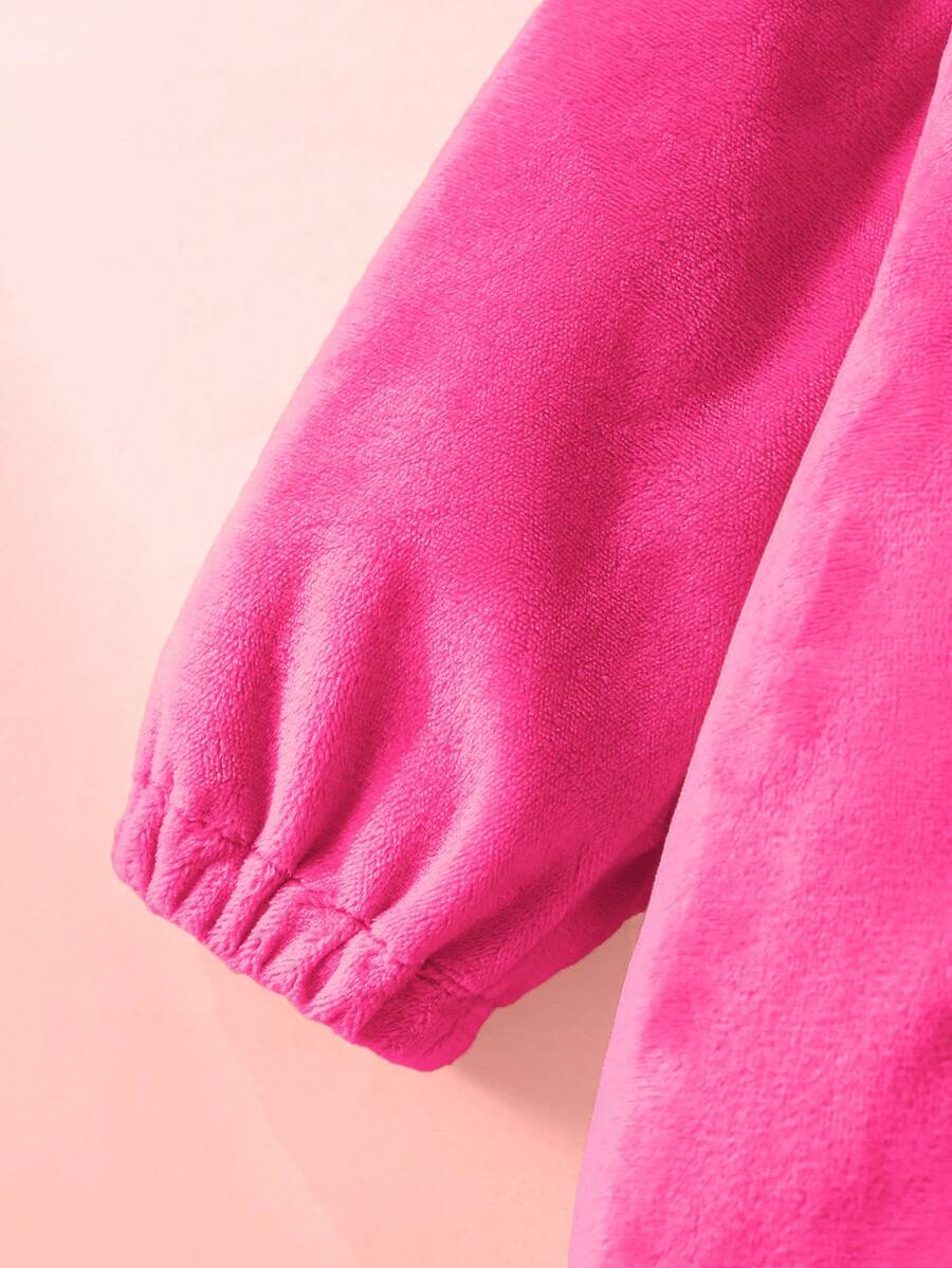 Plush 3D Dinosaur Jumpsuit for Cute Autumn and Winter Daily Wear