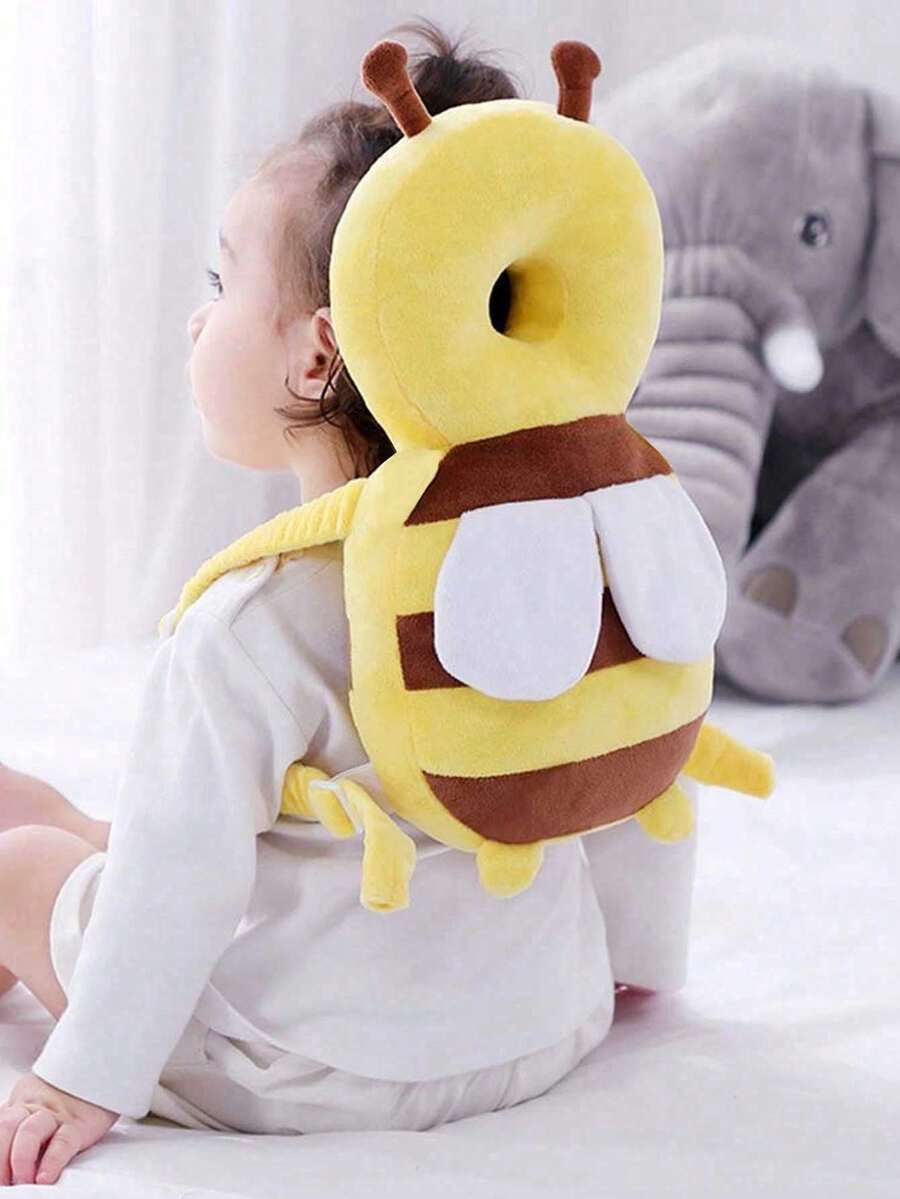 Baby Head Protection Backpack Adjustable Anti Fall Cushion for Crawling and Walking Toddlers