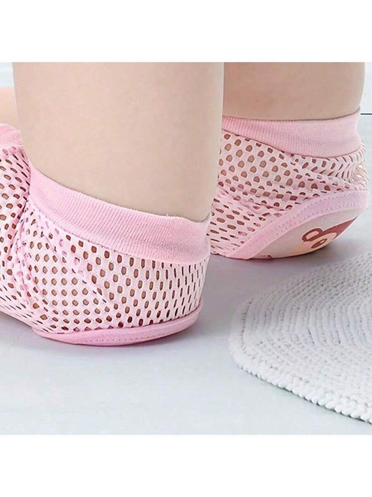 Baby Crawling Knee Pads Breathable Mesh Anti Slip Knee Protectors for Learning to Walk