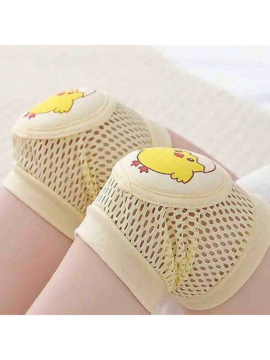 Baby Crawling Knee Pads Breathable Mesh Anti Slip Knee Protectors for Learning to Walk