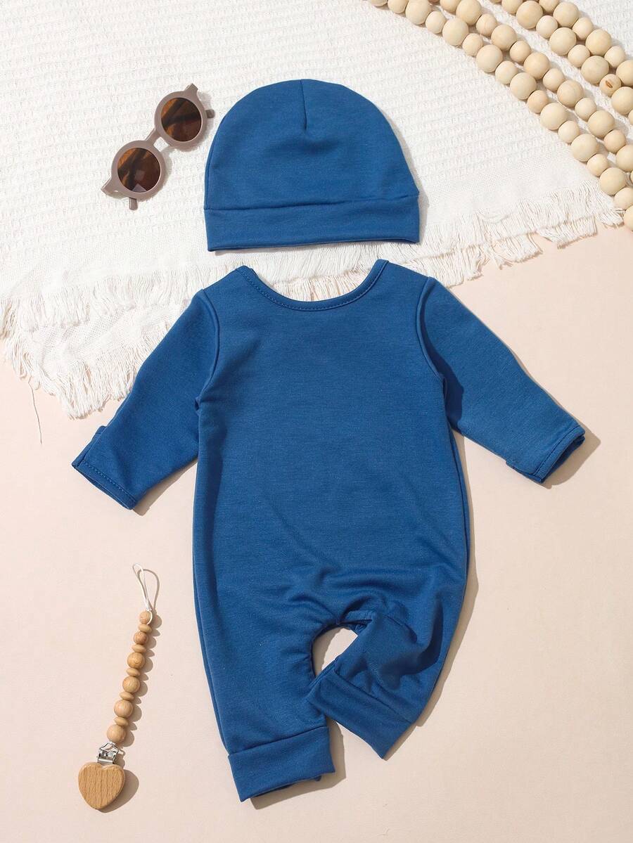 Baby Little Brother Embroidered Outfit Set for Photoshoots and Baby Shower Gifts