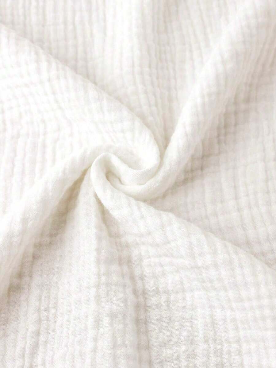 Baby Muslin Swaddle Blanket Lightweight Chiffon Newborn Receiving Blanket Windproof Baby Wrap