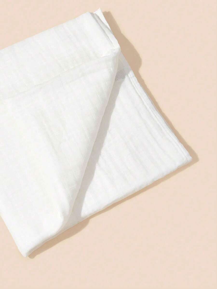 Baby Muslin Swaddle Blanket Lightweight Chiffon Newborn Receiving Blanket Windproof Baby Wrap
