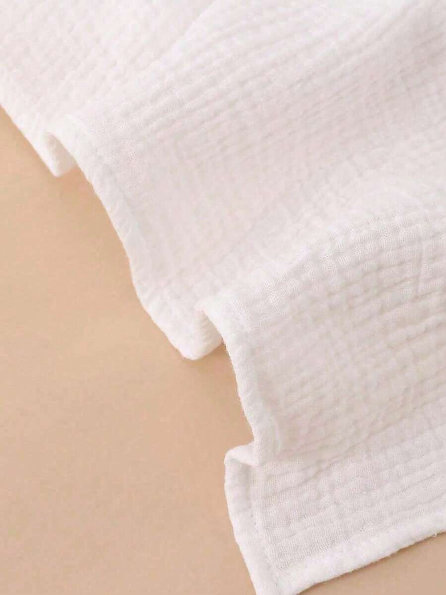 Baby Muslin Swaddle Blanket Lightweight Chiffon Newborn Receiving Blanket Windproof Baby Wrap