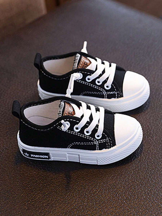 Baby Casual Canvas Sneakers for Spring and Autumn Wear