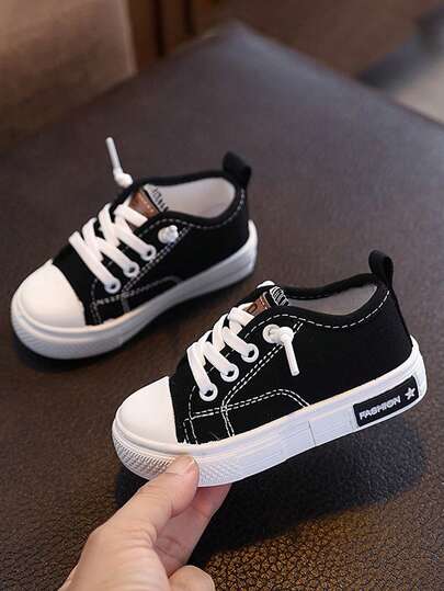 Baby Casual Canvas Sneakers for Spring and Autumn Wear