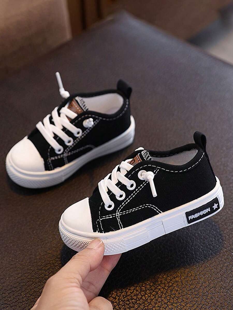 Baby Casual Canvas Sneakers for Spring and Autumn Wear