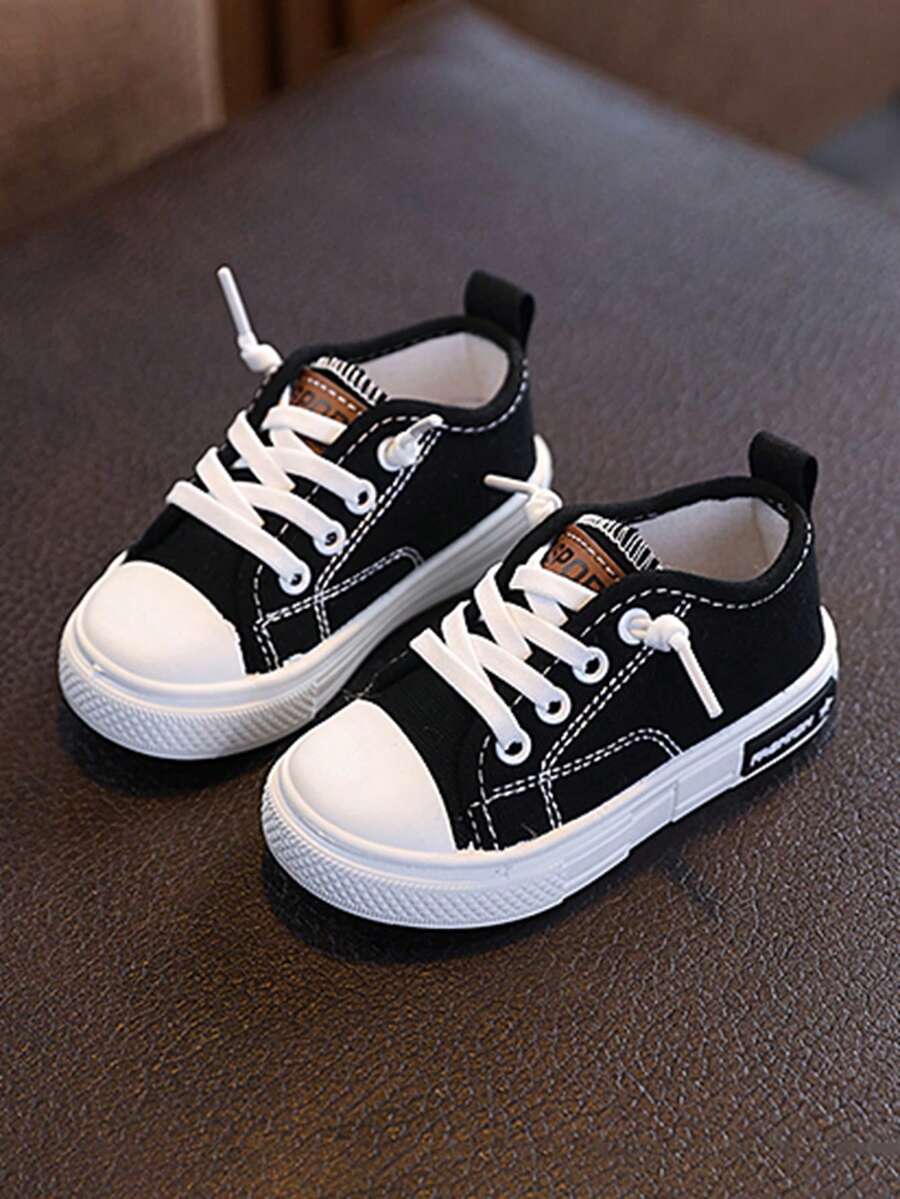 Baby Casual Canvas Sneakers for Spring and Autumn Wear