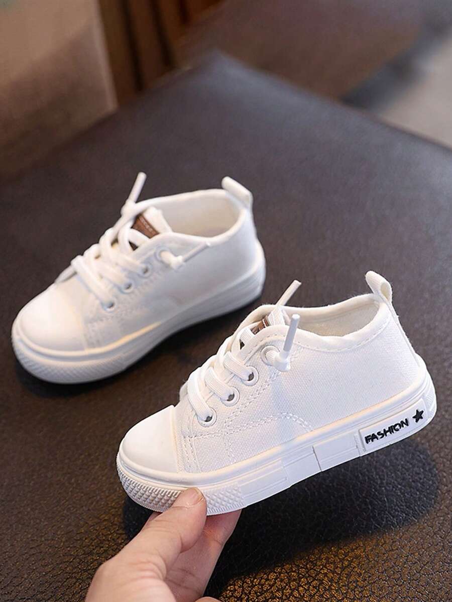 Baby Casual Canvas Sneakers for Spring and Autumn Wear
