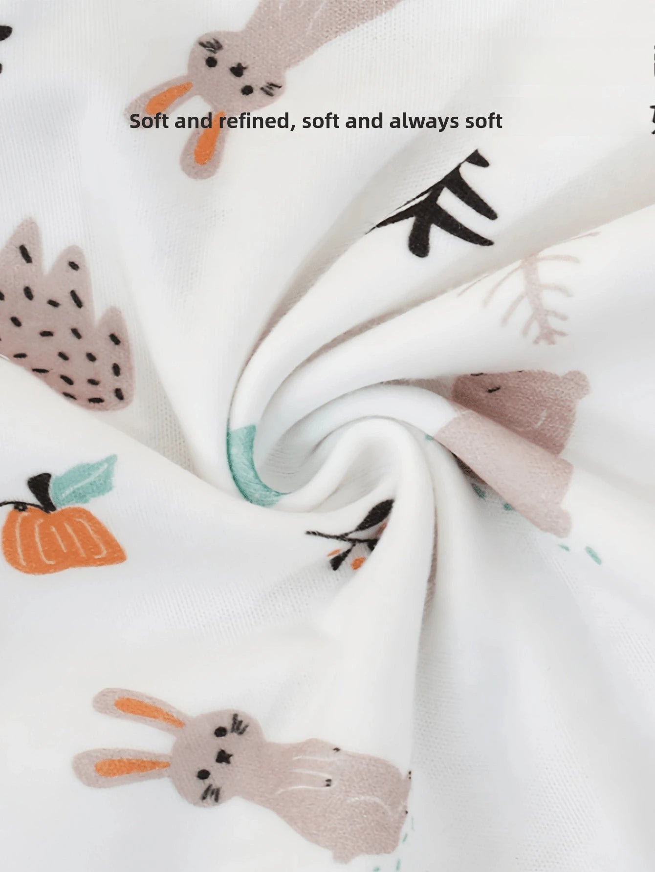 Newborn Swaddle Blanket Wearable Baby Swaddle Wrap Easy Change Receiving Blanket 0-3 Months