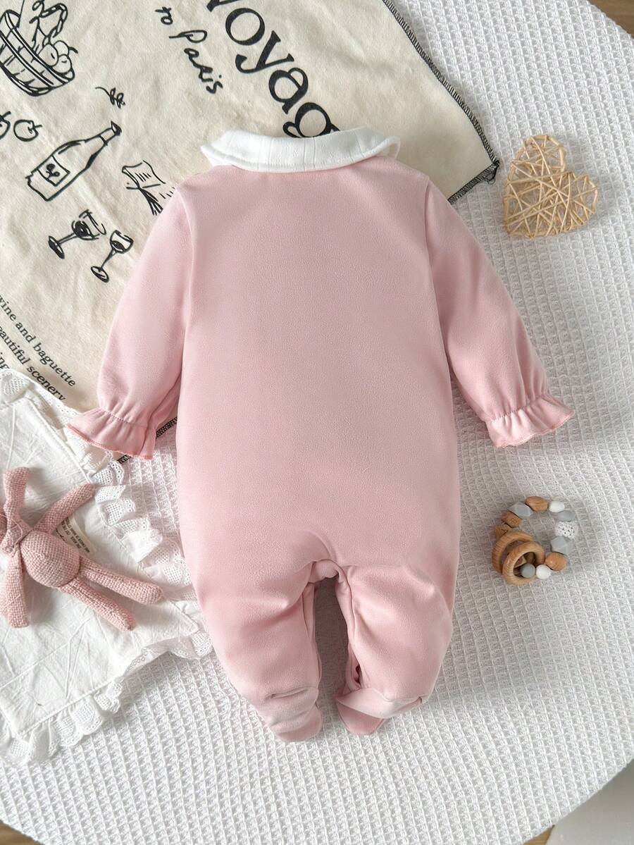 3PCS Baby Bear Outfit Set for Cozy Autumn Daily Wear and Playtime