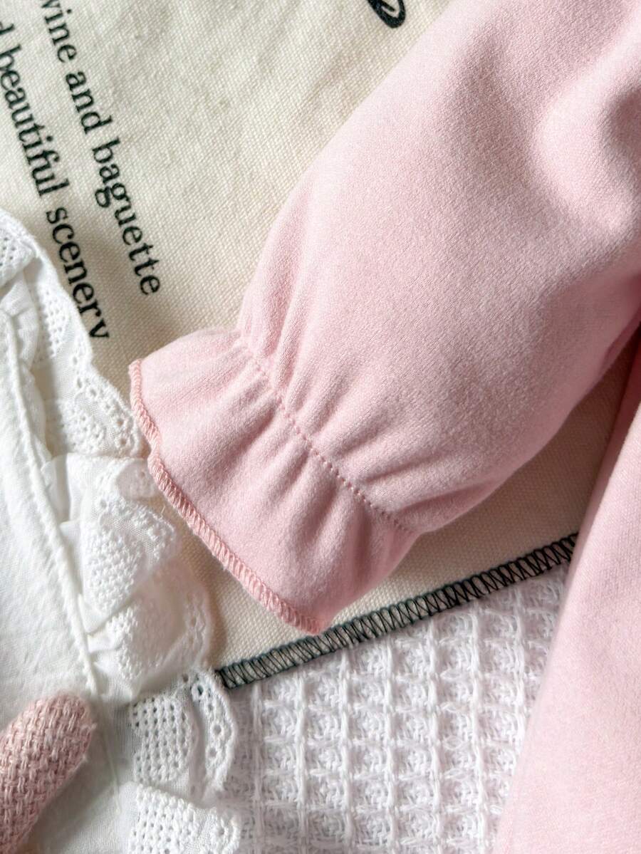 3PCS Baby Bear Outfit Set for Cozy Autumn Daily Wear and Playtime