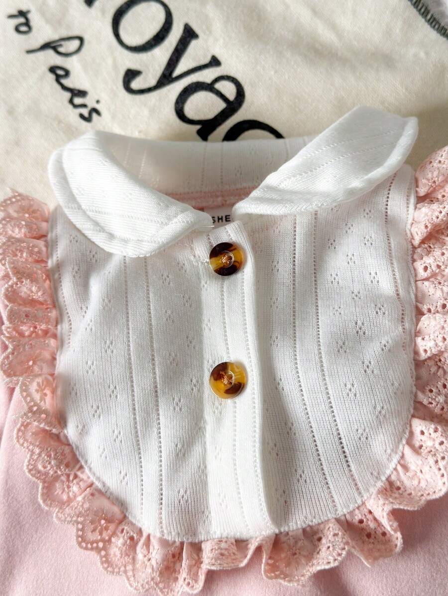 3PCS Baby Bear Outfit Set for Cozy Autumn Daily Wear and Playtime