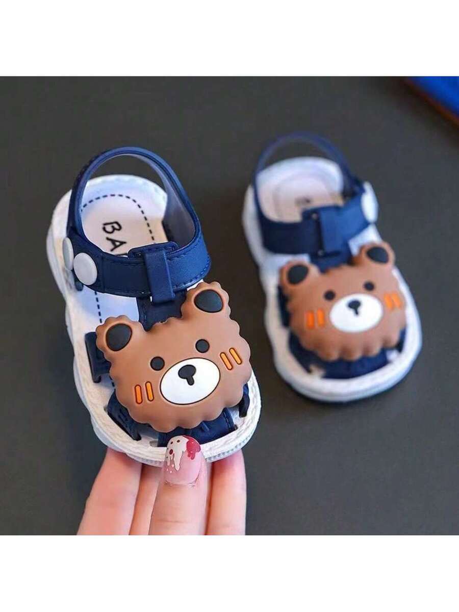 Baby First Walk Summer Sandals with Soft Sole Protection for Indoor & Outdoor Play