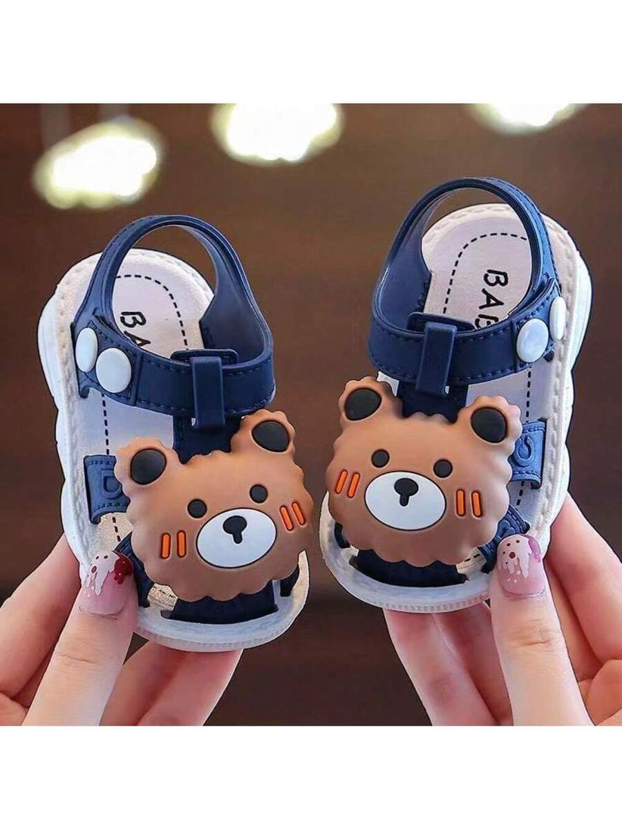 Baby First Walk Summer Sandals with Soft Sole Protection for Indoor & Outdoor Play