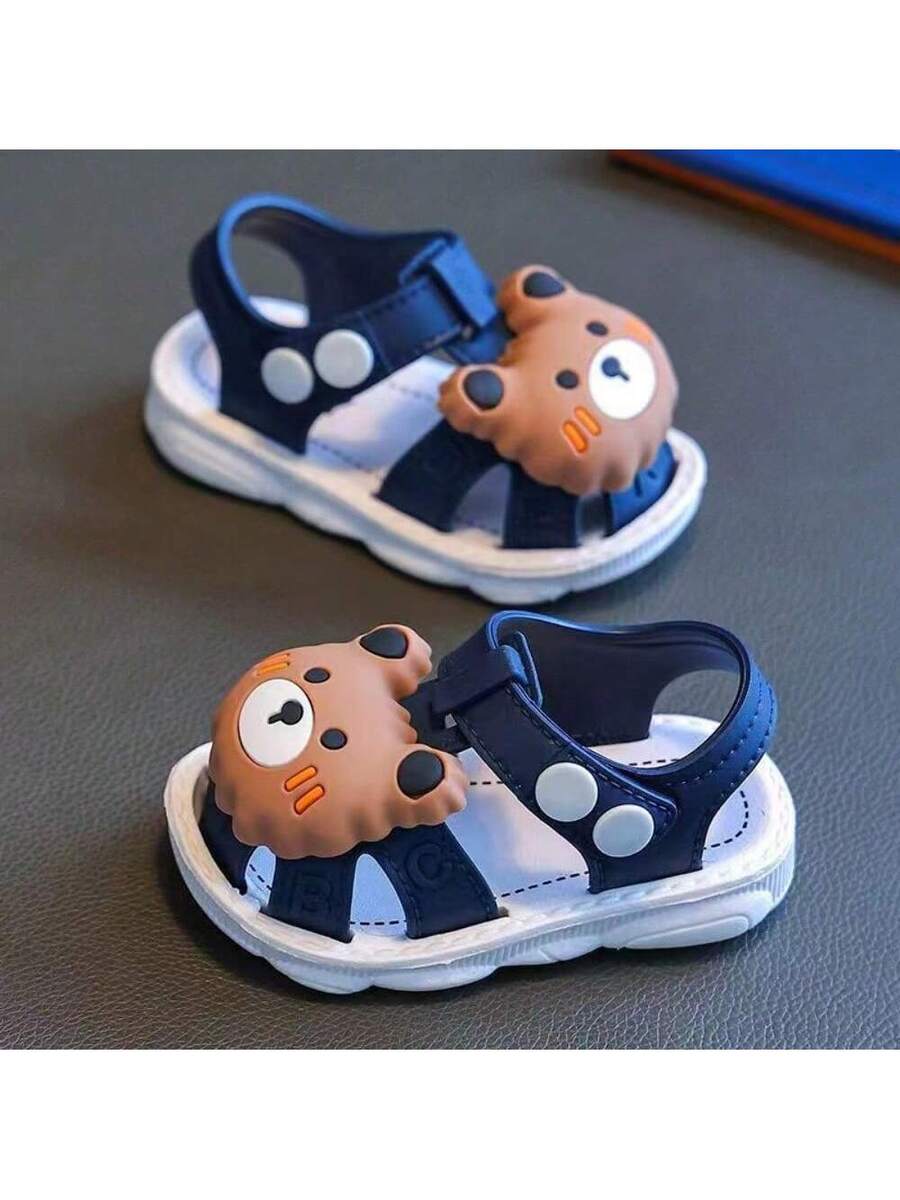 Baby First Walk Summer Sandals with Soft Sole Protection for Indoor & Outdoor Play