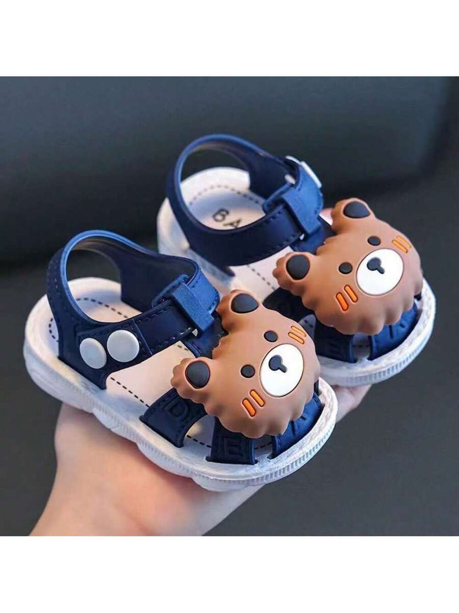 Baby First Walk Summer Sandals with Soft Sole Protection for Indoor & Outdoor Play