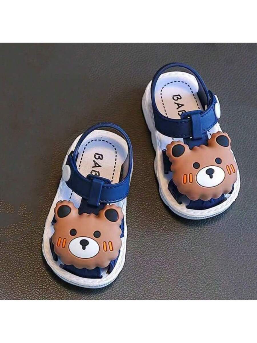 Baby First Walk Summer Sandals with Soft Sole Protection for Indoor & Outdoor Play