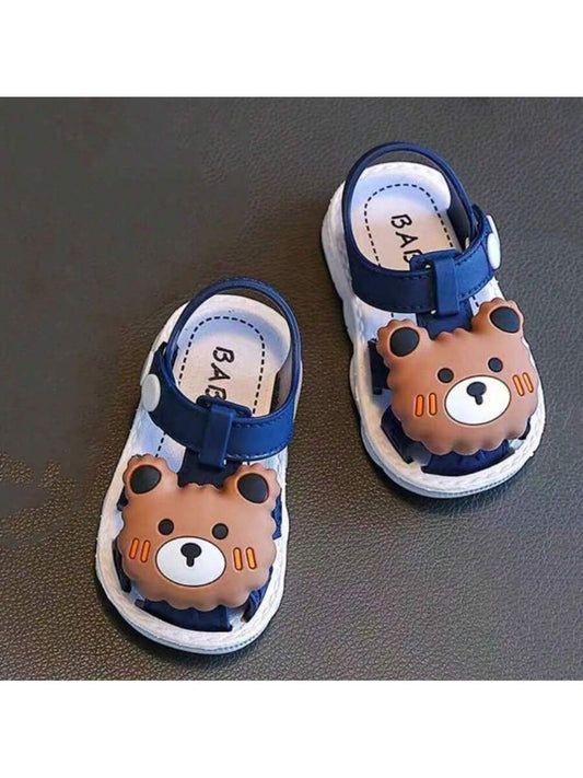 Baby First Walk Summer Sandals with Soft Sole Protection for Indoor & Outdoor Play