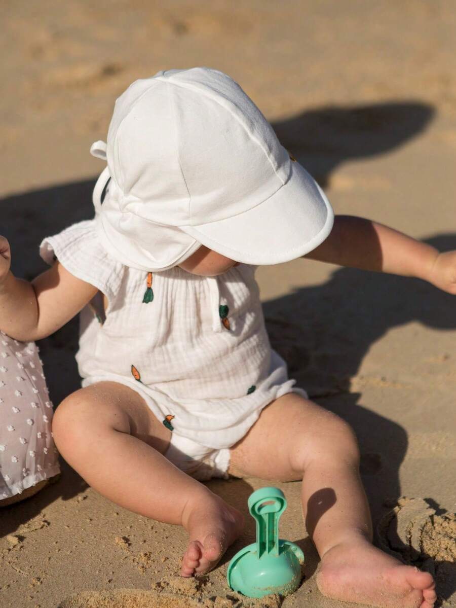 Baby Sun Hat Set UPF 50+ UV Protection Toddler Bucket Hat for Boys and Girls