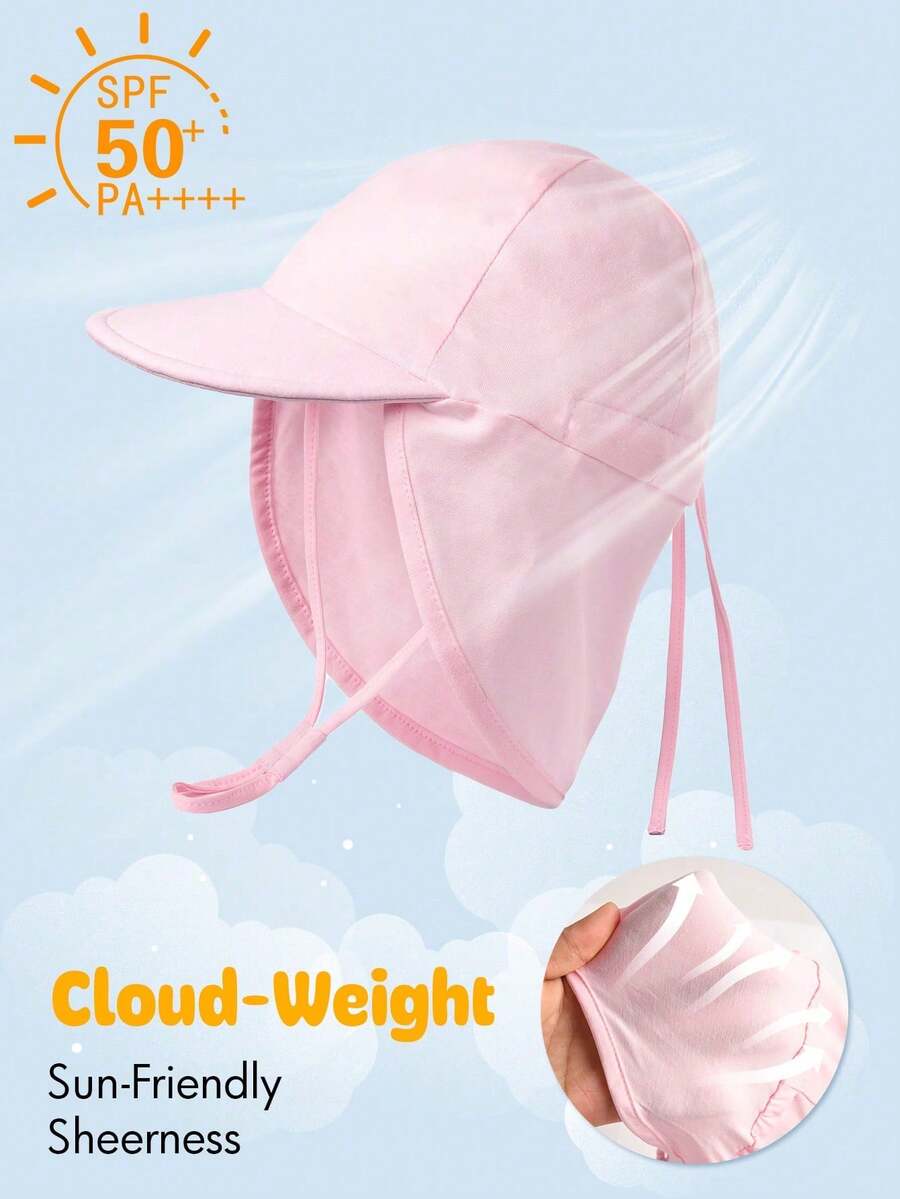 Baby Sun Hat Set UPF 50+ UV Protection Toddler Bucket Hat for Boys and Girls