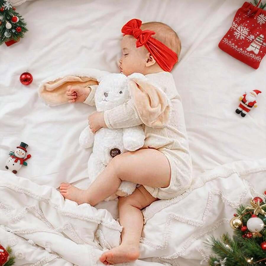 8pcs Handmade Baby Bow Headbands for Newborn and Toddler Daily Wear