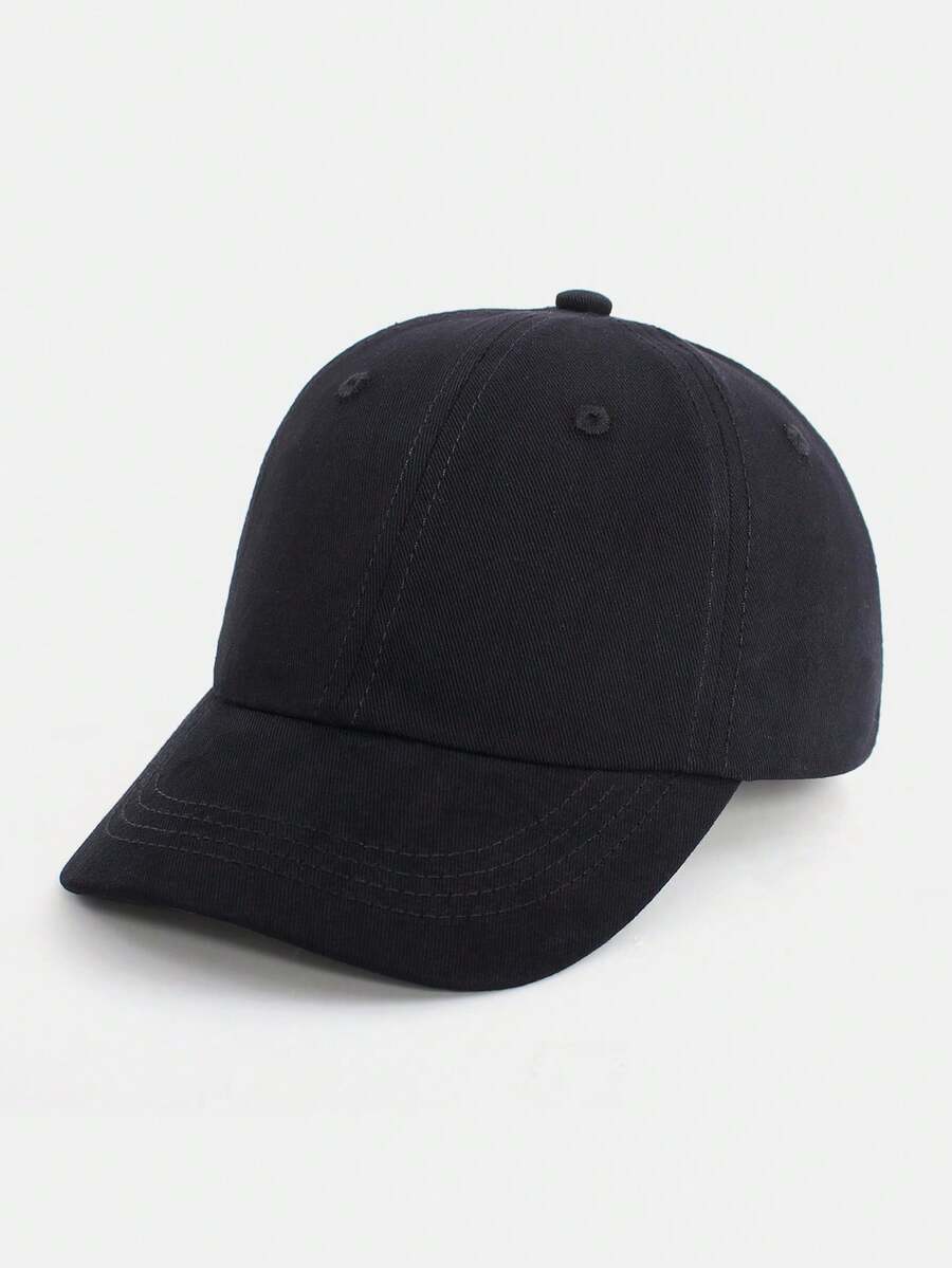 Mamas Boy Embroidered Baseball Cap for Baby Outdoor Daily Wear