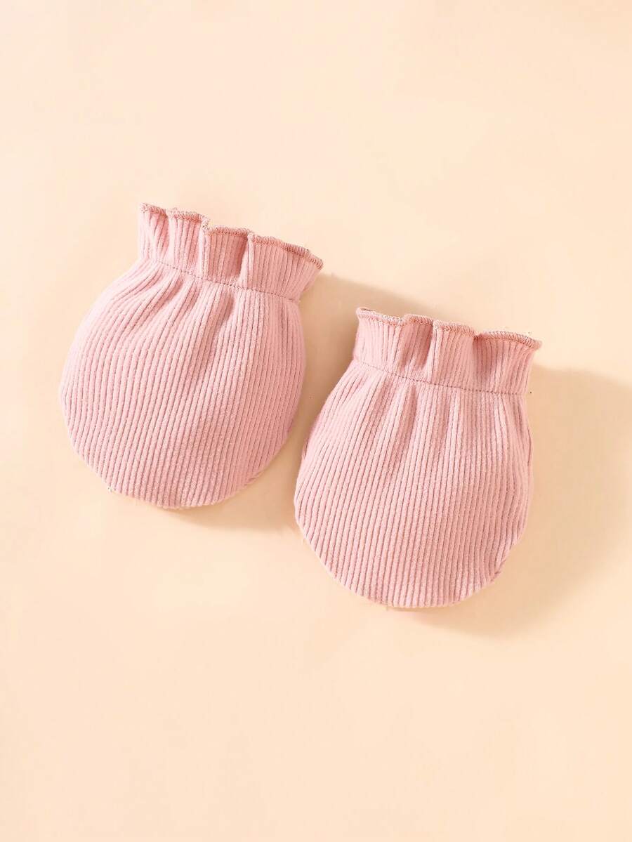 3PCS Baby Princess Style Jumpsuit Set for Spring and Autumn Daily Wear