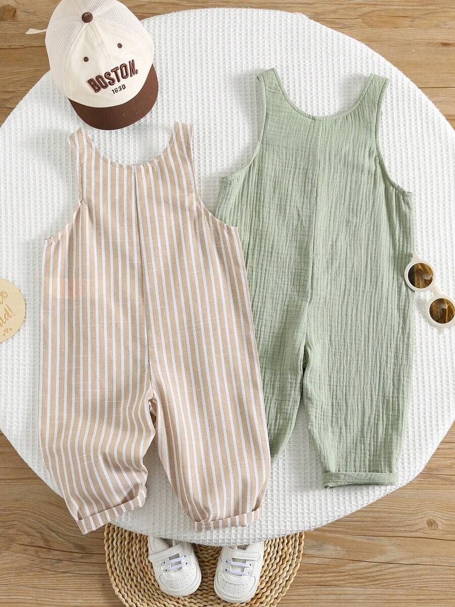 Unisex Baby Cute Denim Bib Pants Casual Overall Outfit for Spring Summer Autumn Wear