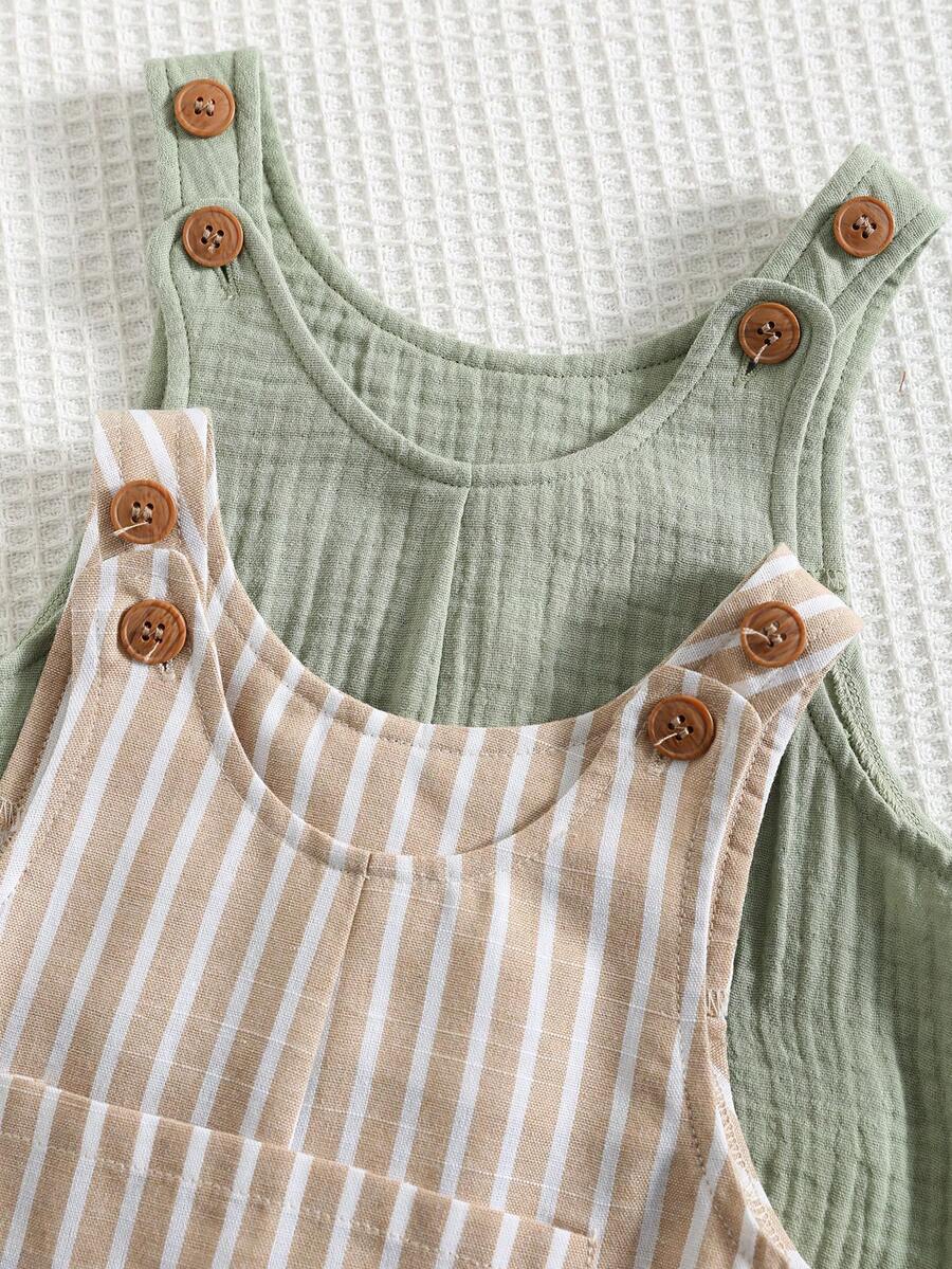 Unisex Baby Cute Denim Bib Pants Casual Overall Outfit for Spring Summer Autumn Wear