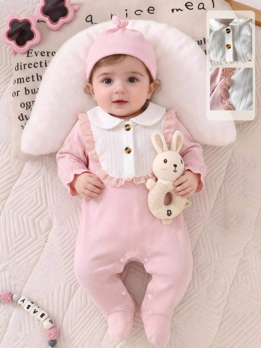 3PCS Baby Bear Outfit Set for Cozy Autumn Daily Wear and Playtime