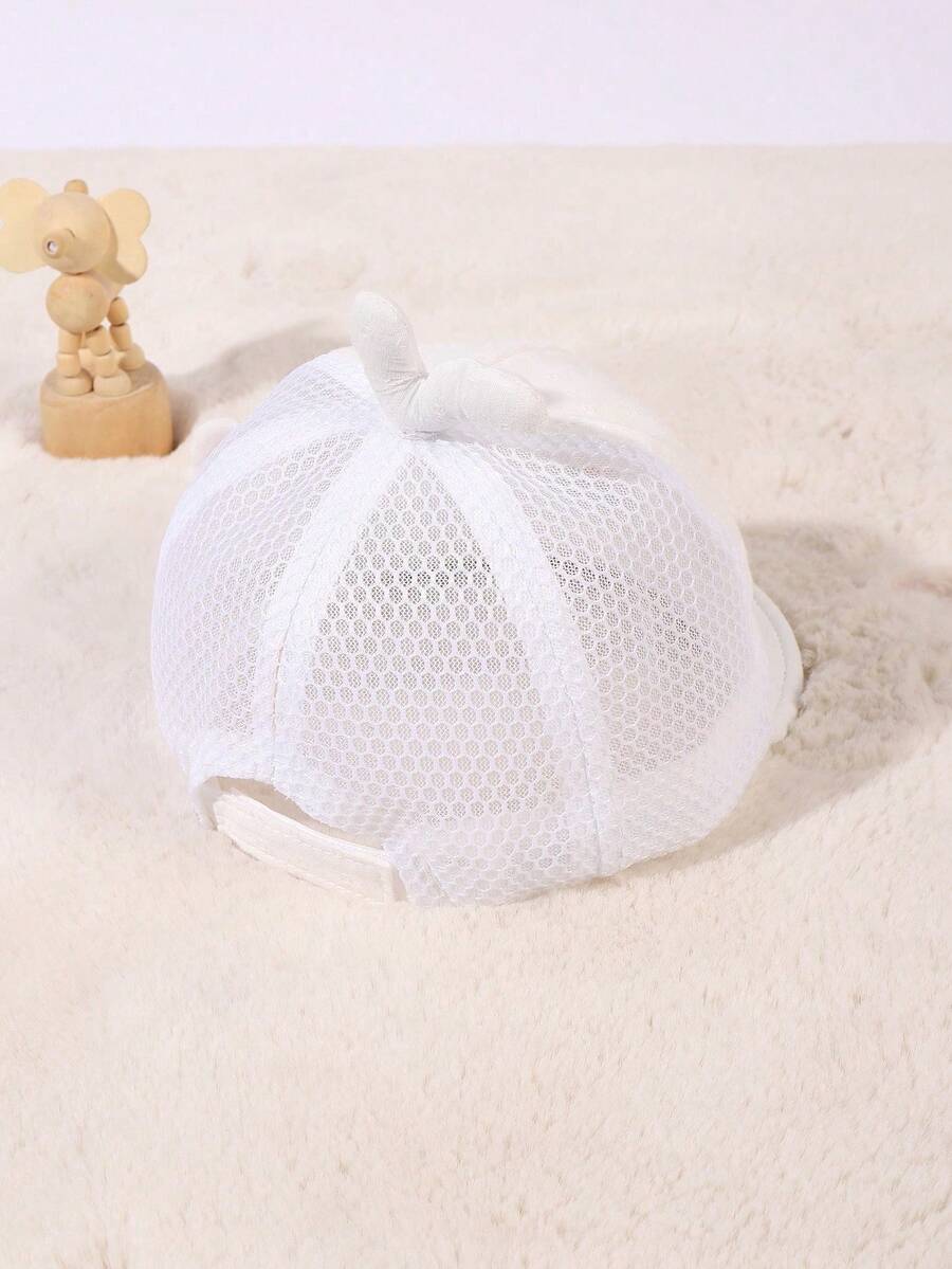 Baby Baseball Cap with Cute Ear Decor for Outdoor Daily Wear
