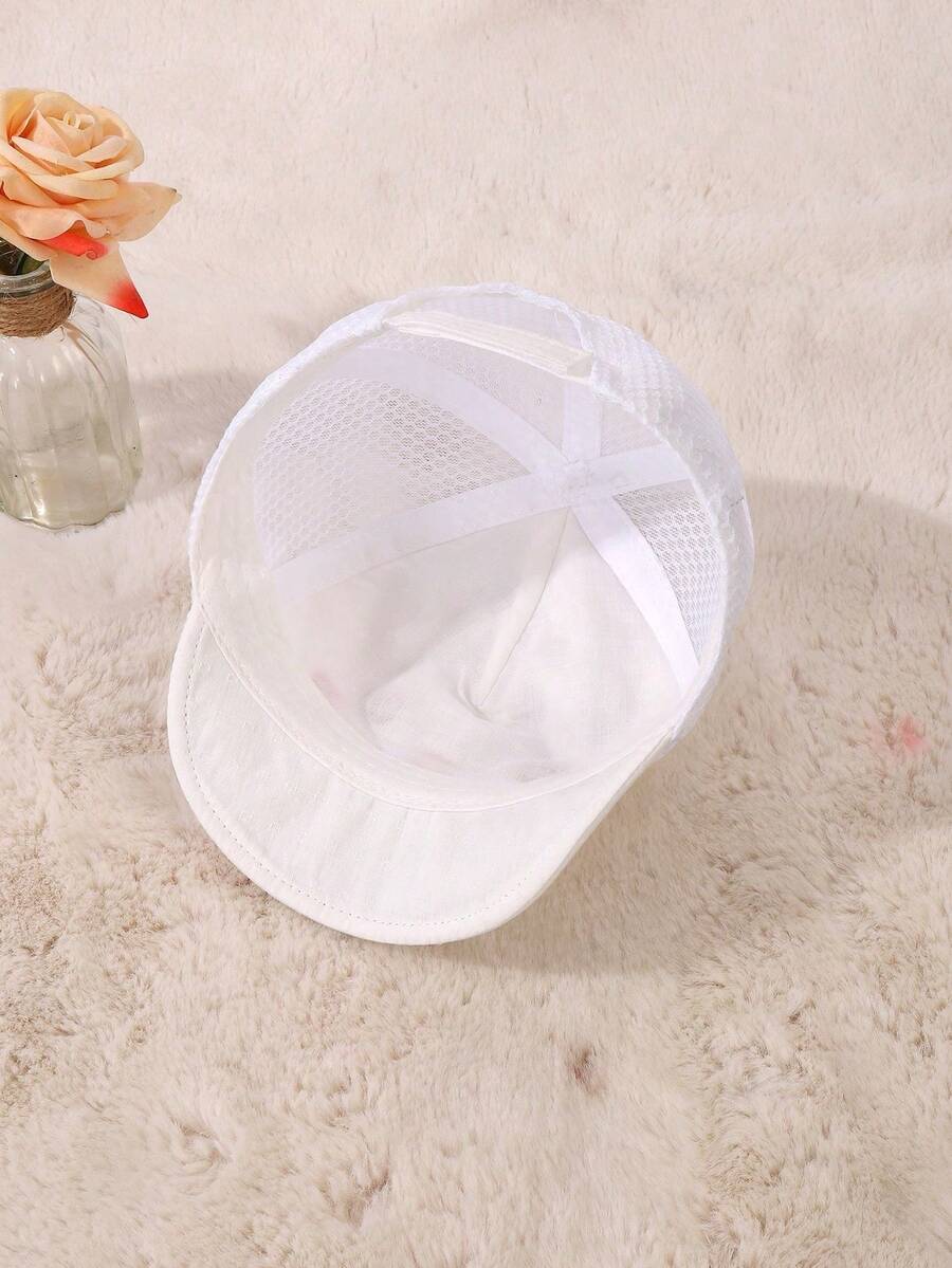 Baby Baseball Cap with Cute Ear Decor for Outdoor Daily Wear