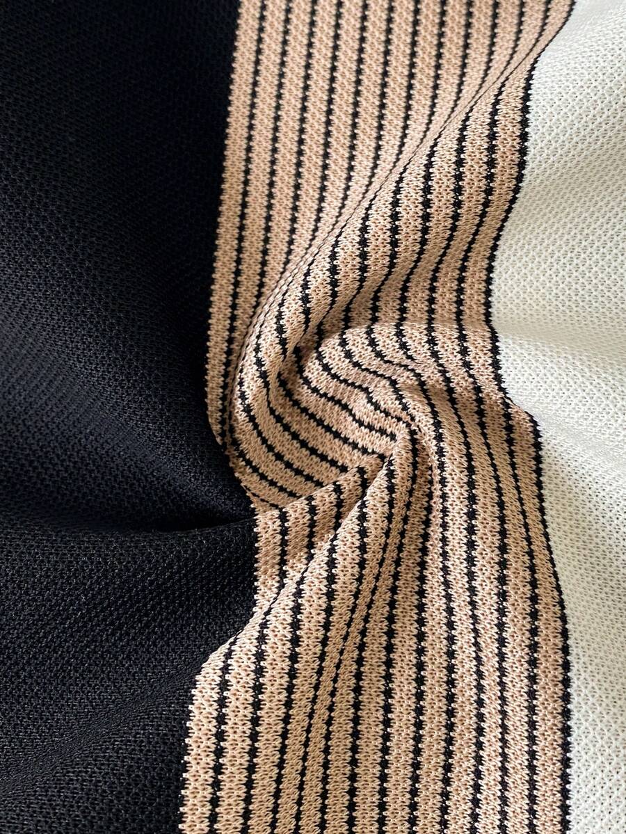 Newborn Baby Boy Knit Striped Short Sleeve Romper for Birthday Party Wedding Baby Shower Summer Outfit