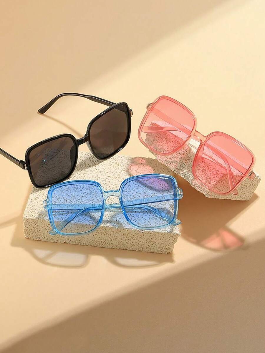 7 Pairs Baby Children Fashion Glasses Cute Colorful Eyewear Set for Boys and Girls