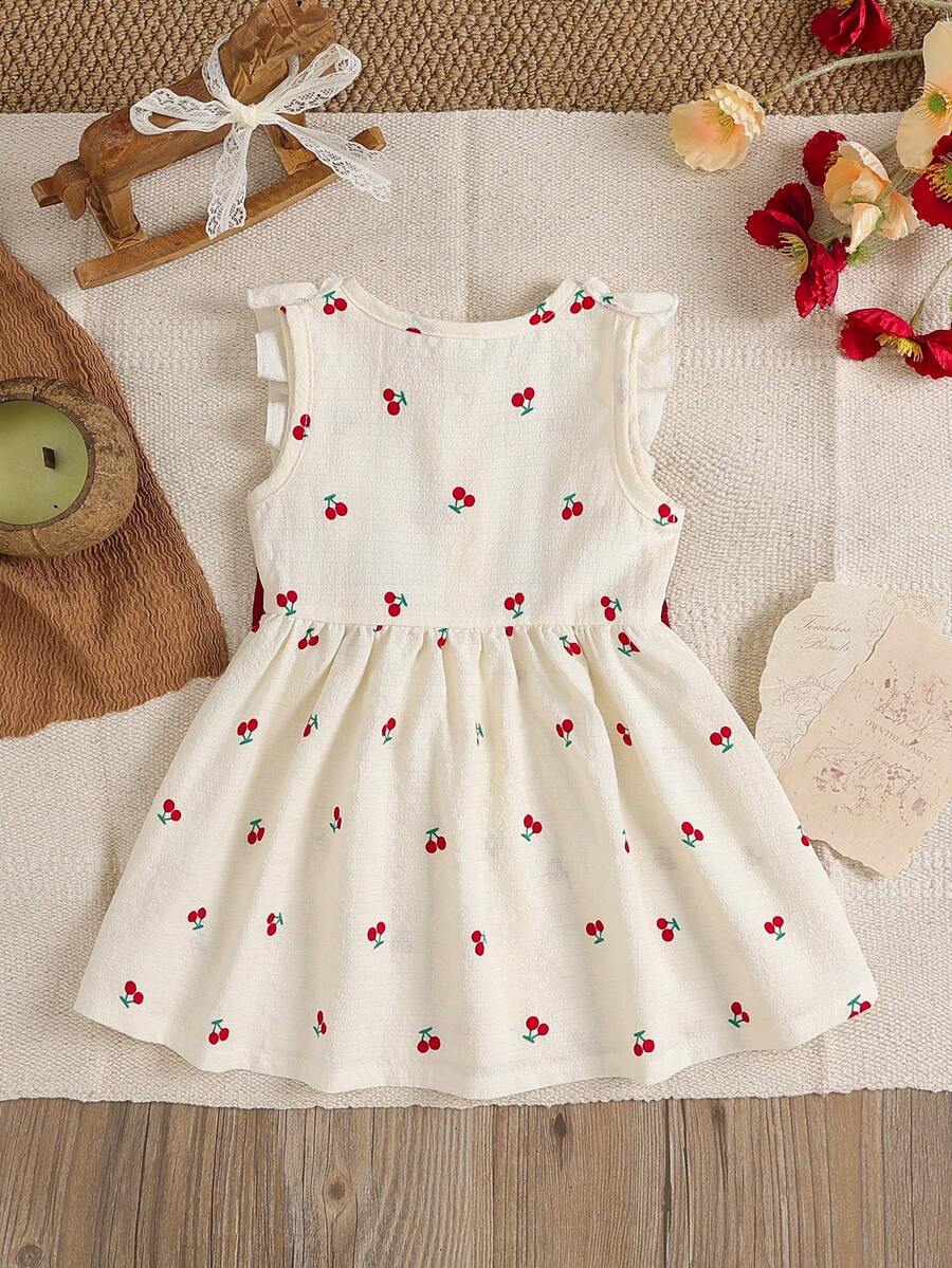 Little Girls Princess Pink Dress With Peter Pan Collar And Lace Detail