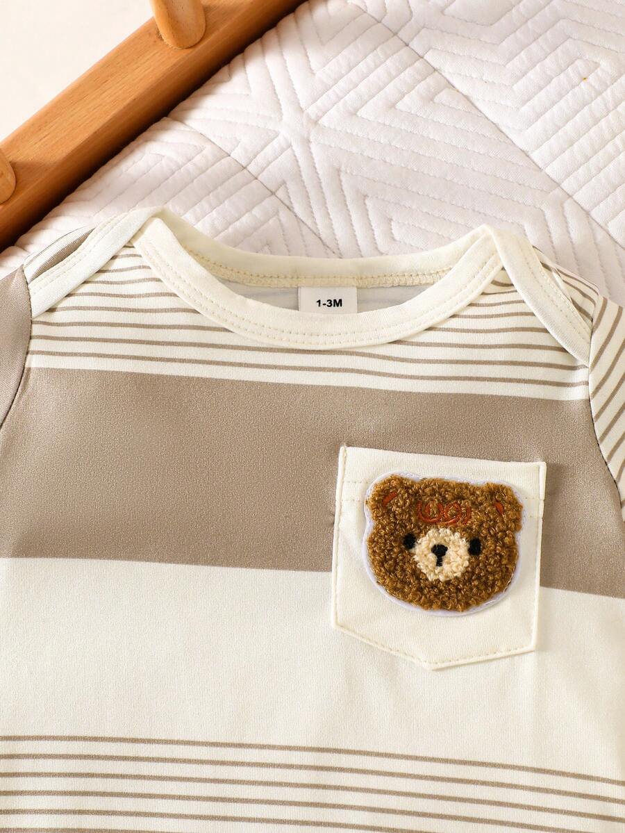Baby Lion Print Romper and Shorts Set for Daily Wear and Photoshoots