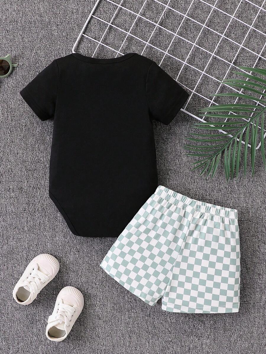 Cute Baby Boys Summer Clothing Set For Outings And Casual Daily Wear