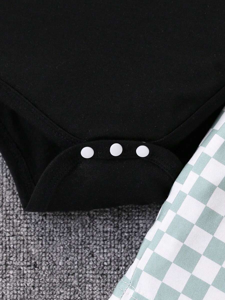 Cute Baby Boys Summer Clothing Set For Outings And Casual Daily Wear