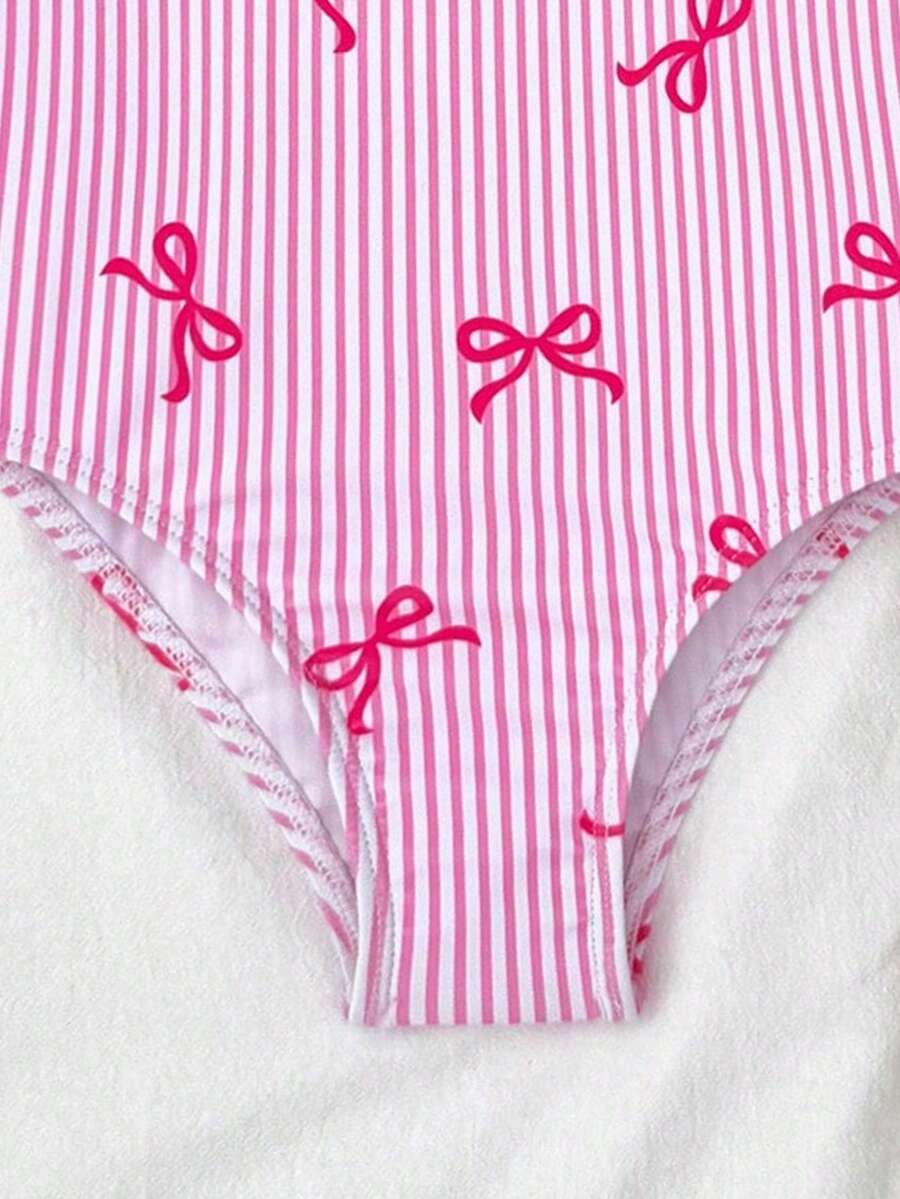 Baby Girls Tropical Floral Leopard Print Swimwear Slim Fit Summer Beach Outfit