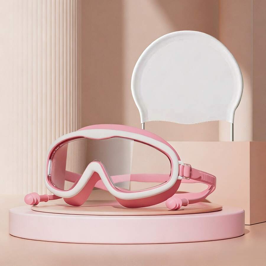 Anti-Fog Waterproof Swimming Goggles, HD Swim Glasses for Pool and Beach