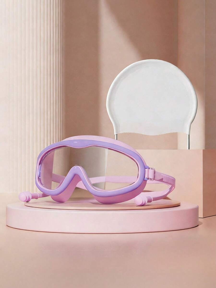 Anti-Fog Waterproof Swimming Goggles, HD Swim Glasses for Pool and Beach