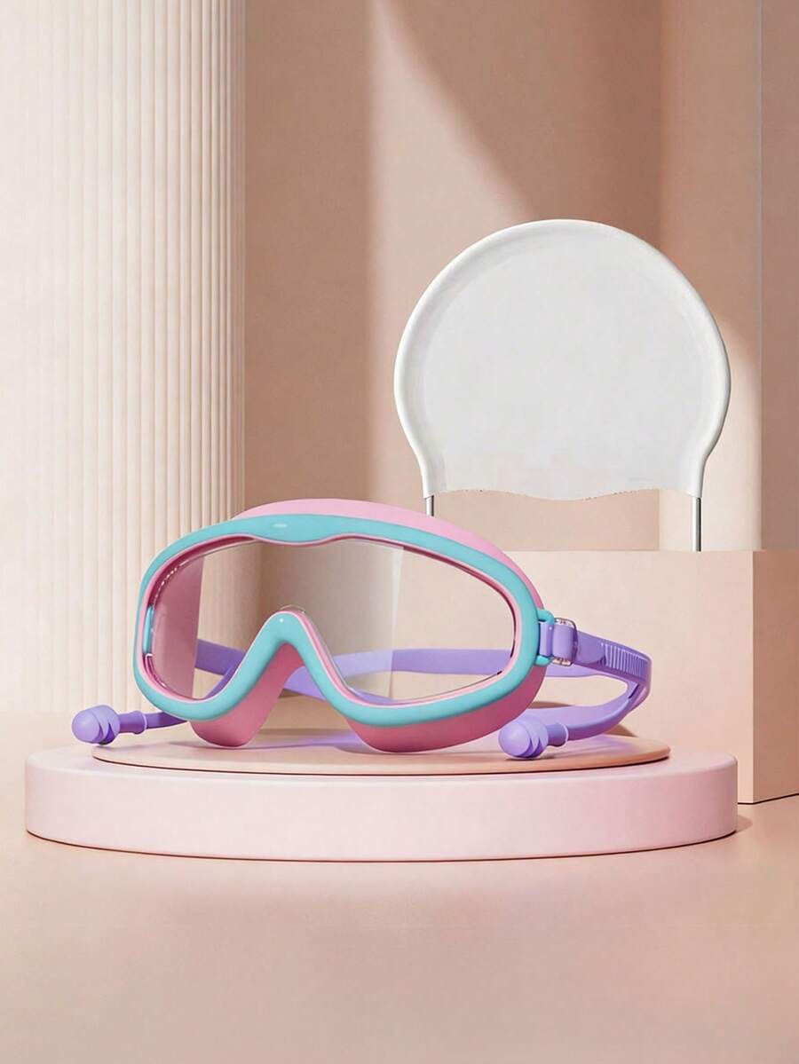 Anti-Fog Waterproof Swimming Goggles, HD Swim Glasses for Pool and Beach