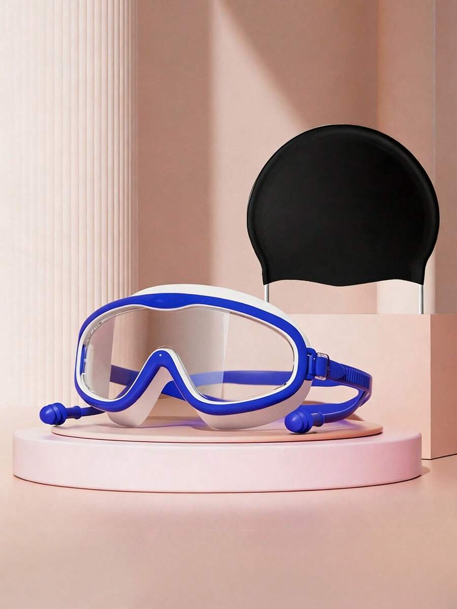 Anti-Fog Waterproof Swimming Goggles, HD Swim Glasses for Pool and Beach