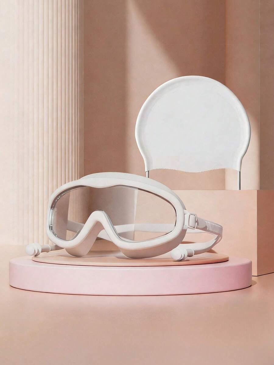 Anti-Fog Waterproof Swimming Goggles, HD Swim Glasses for Pool and Beach