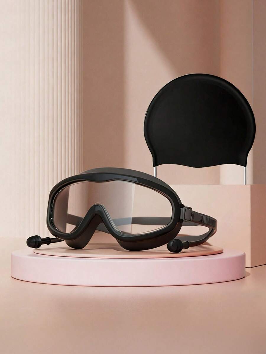 Anti-Fog Waterproof Swimming Goggles, HD Swim Glasses for Pool and Beach