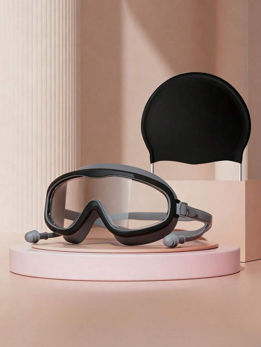 Anti-Fog Waterproof Swimming Goggles, HD Swim Glasses for Pool and Beach