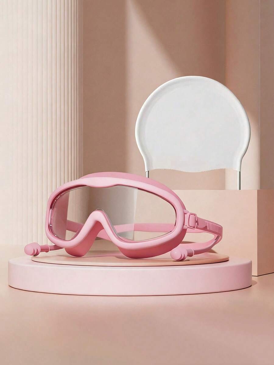 Anti-Fog Waterproof Swimming Goggles, HD Swim Glasses for Pool and Beach