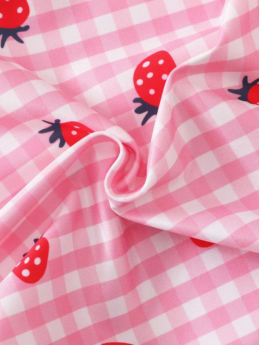 Floral Print Ruffle Baby Girl Romper for Casual Everyday Wear